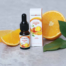 Load image into Gallery viewer, Human Nature Orange Essential Oil 10ml
