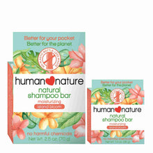 Load image into Gallery viewer, Human Nature Island Bloom Natural Moisturizing Shampoo Bar

